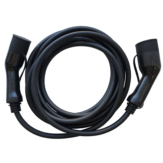 Кабель FE-СC-40032/T2-T2 (5m) Fox Energy для зарядки электромобиля